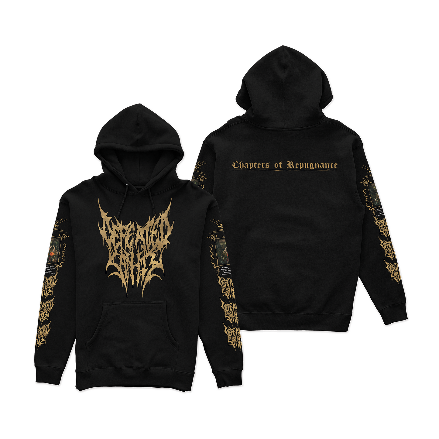 PRE-ORDER Defeated Sanity Chapters Of Repugnance Hoodie Vicious Instinct
