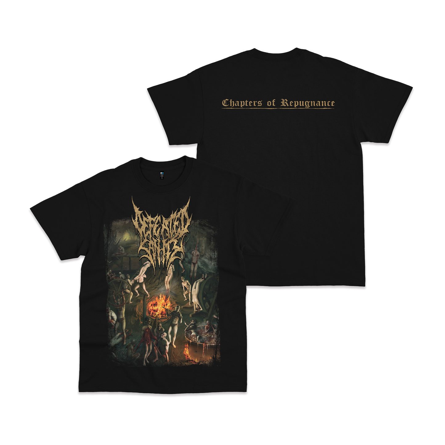 PRE-ORDER Defeated Sanity Chapters of Repugnance Tee Vicious Instinct