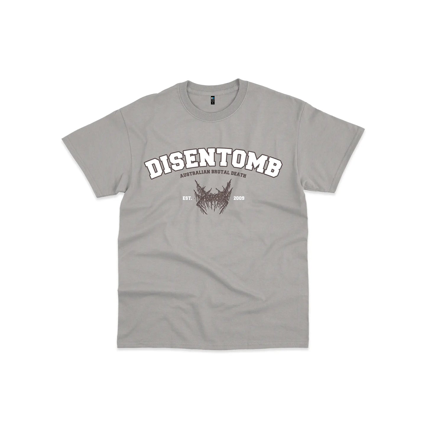 Disentomb Grey College Tee Vicious Instinct