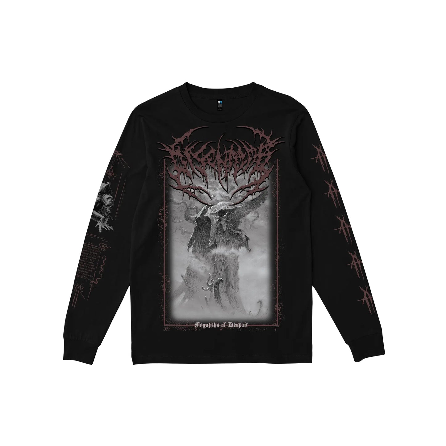 Disentomb Megaliths Longsleeve Vicious Instinct
