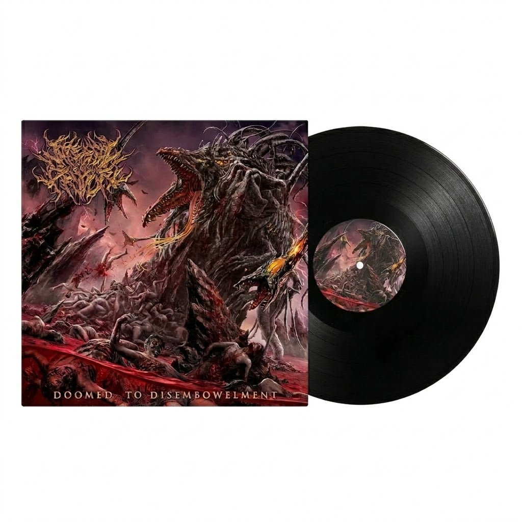 Internal Devour - Doomed To Disembowelment 12" Vinyl