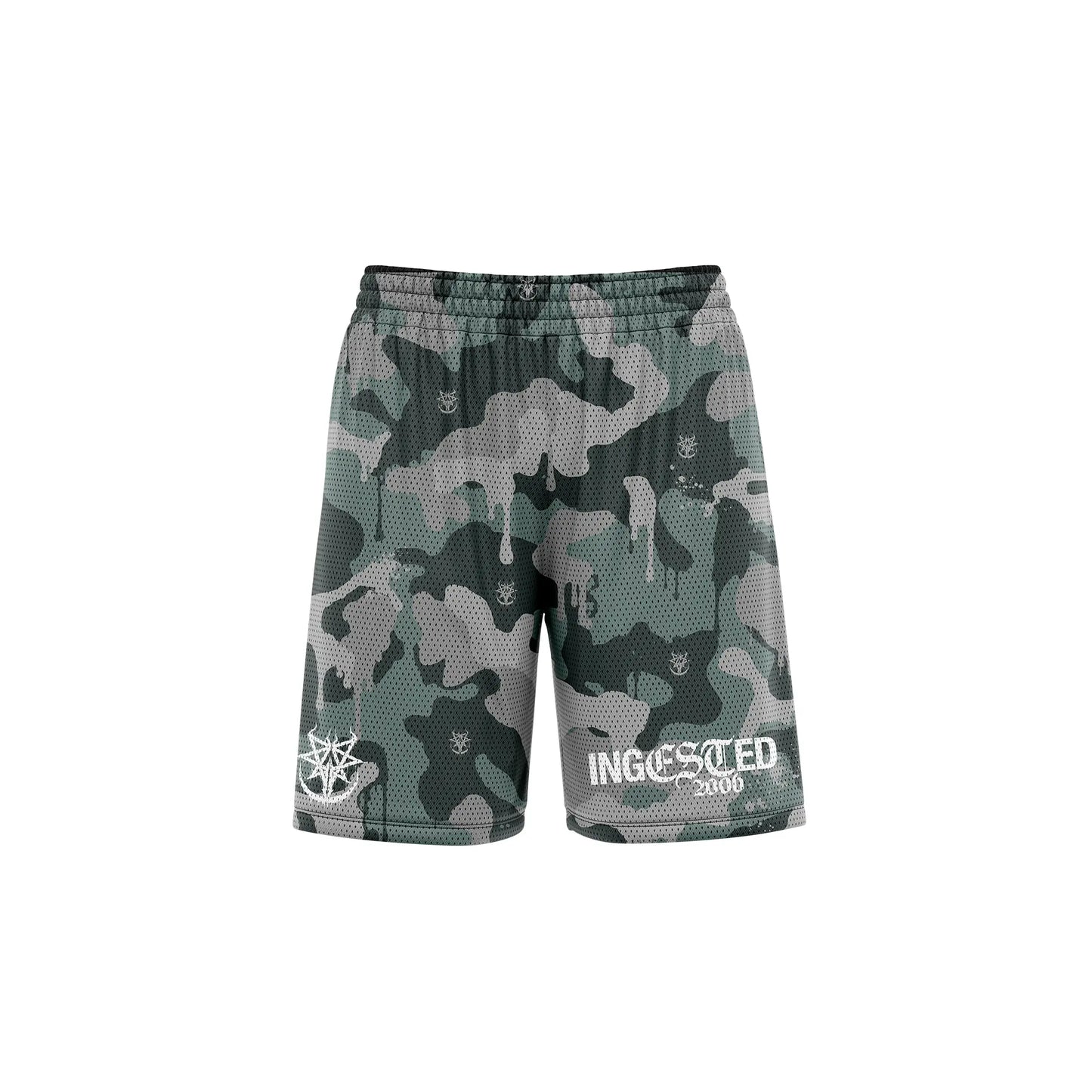 Ingested Camo Shorts Vicious Instinct
