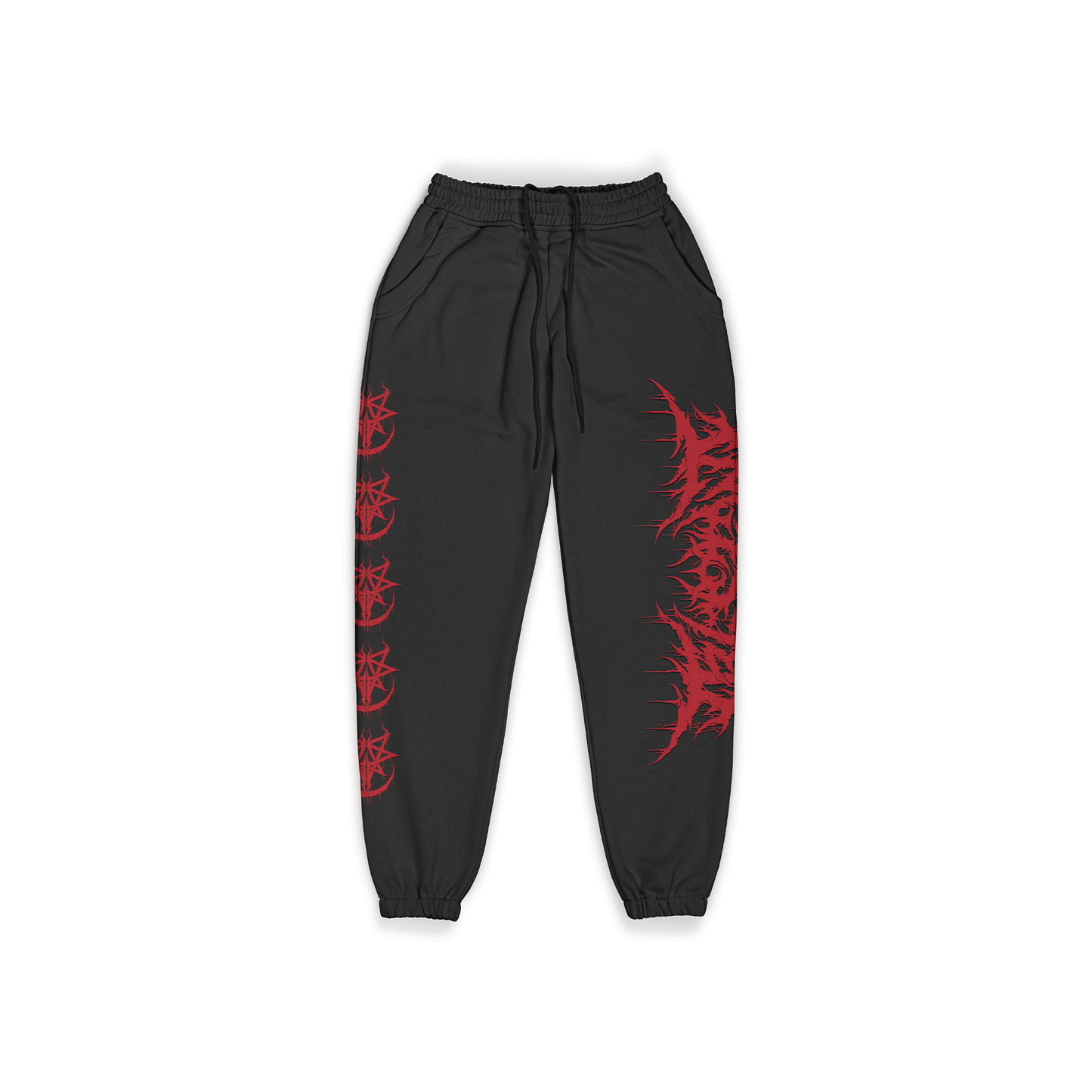 PRE-ORDER Ingested Denigration Sweatpants Dark Grey Vicious Instinct