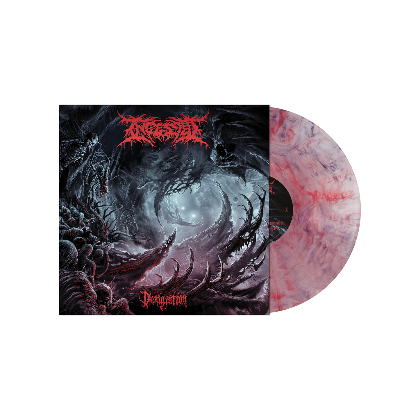 PRE-ORDER Ingested - Denigration 12" Hot Pink & Purple Smoke Vinyl Vicious Instinct
