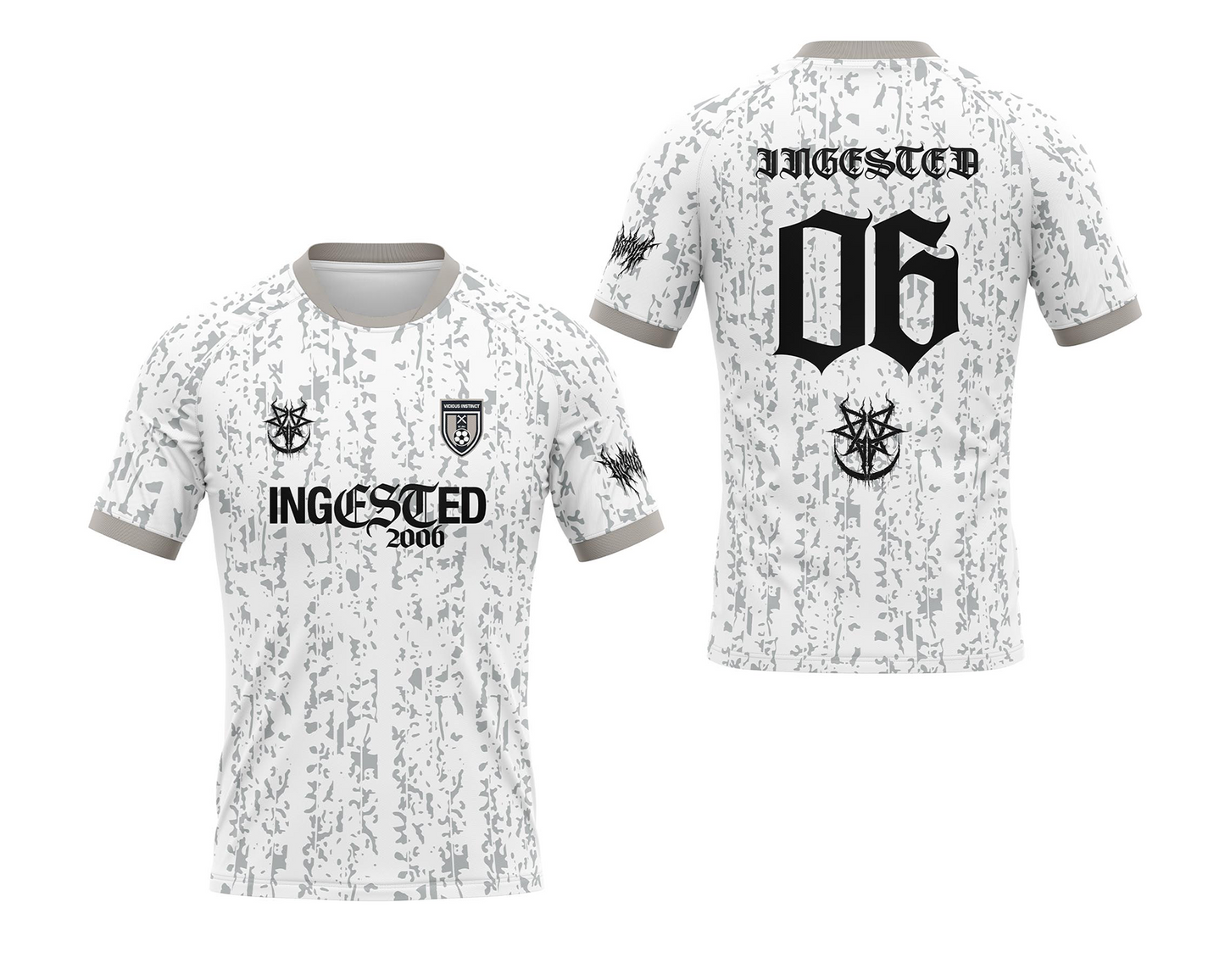 Ingested Football Jersey
