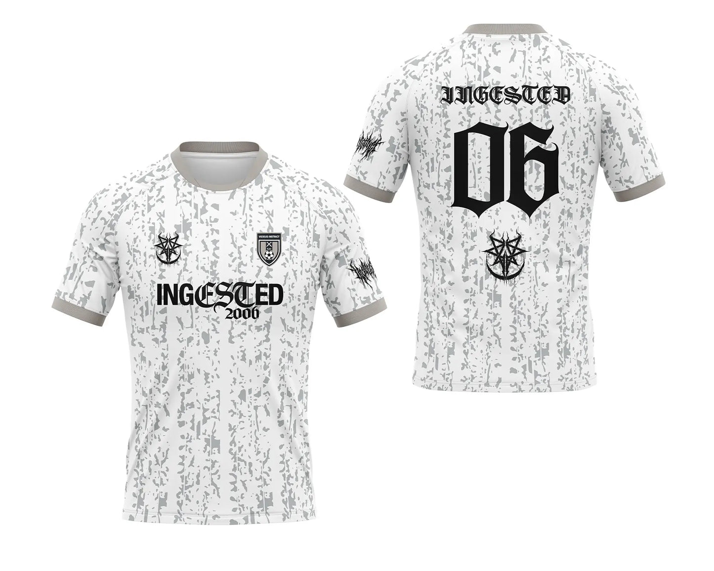 Ingested Football Jersey Vicious Instinct