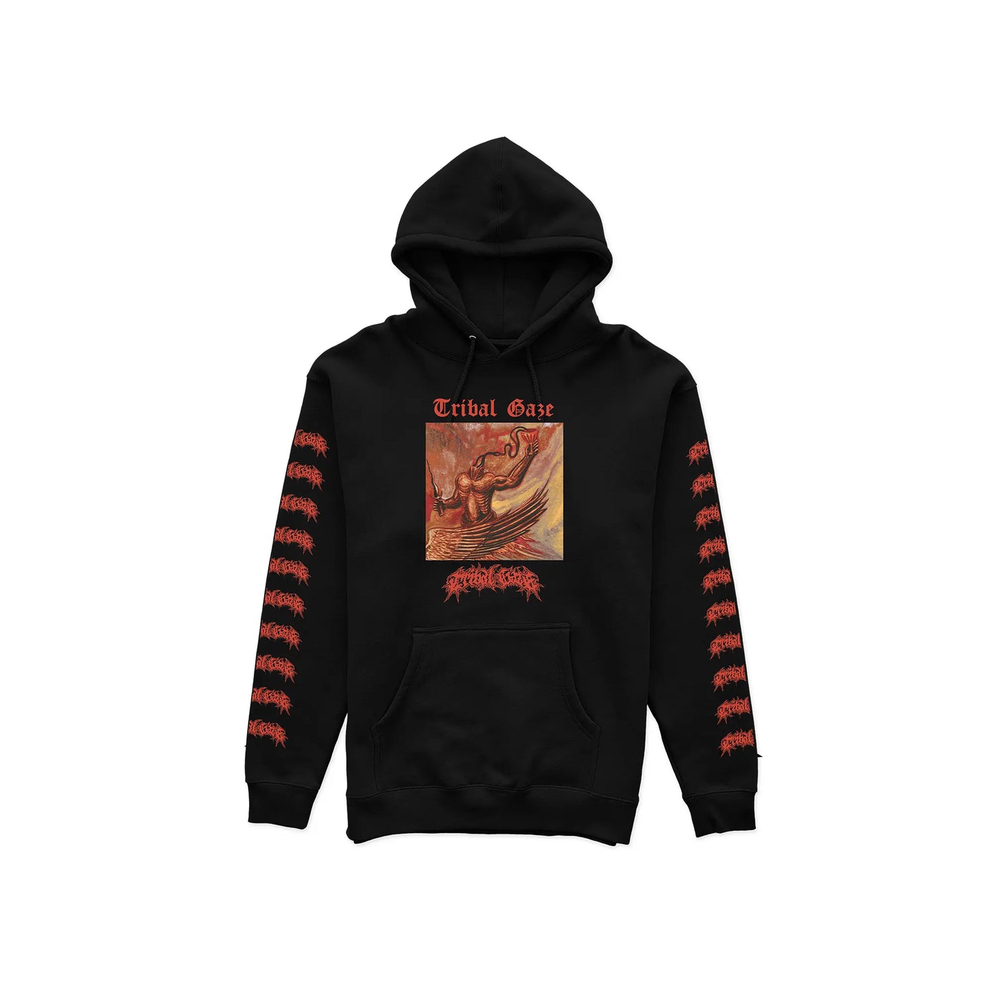COMING SOON Tribal Gaze To The Spoils Of Faith Hoodie Vicious Instinct