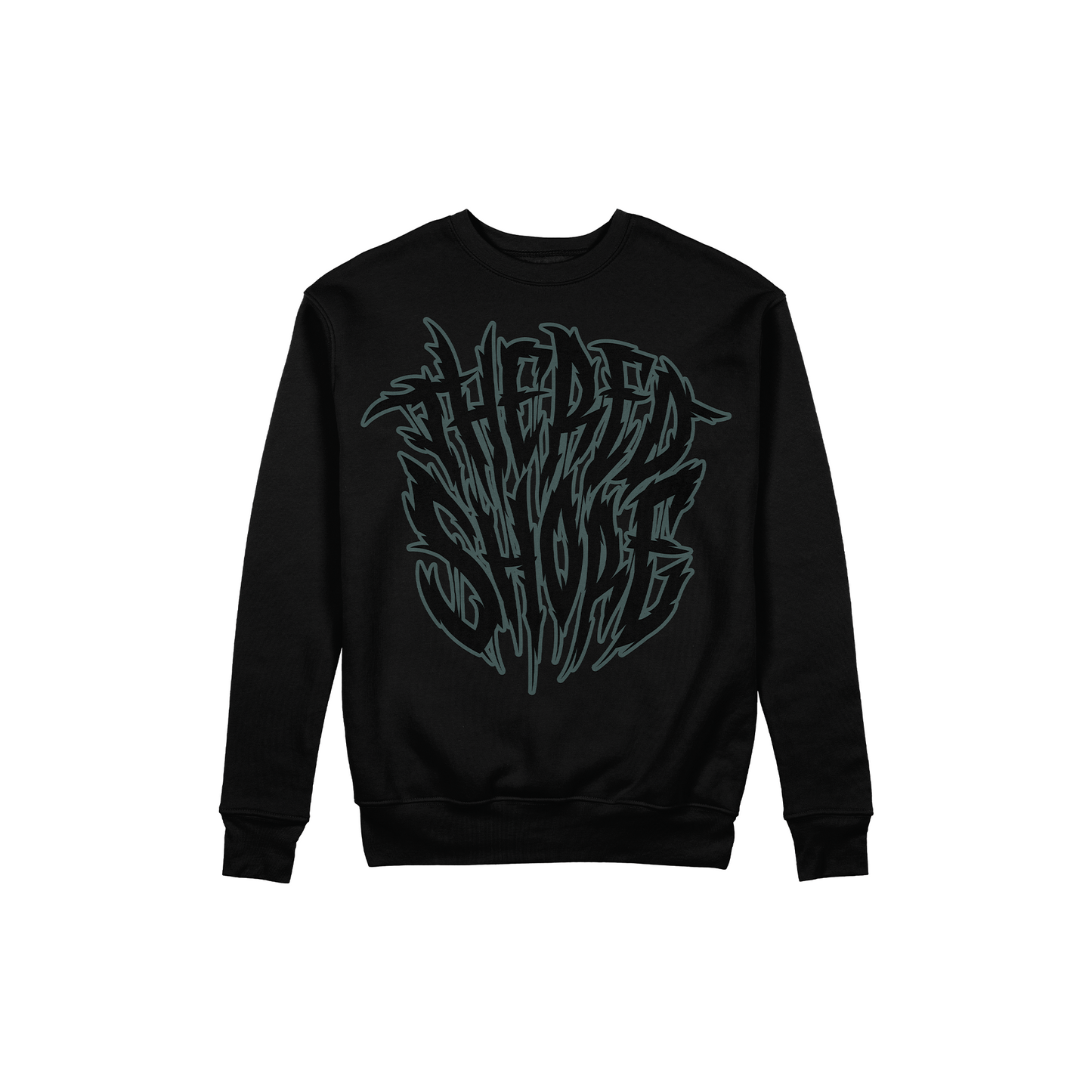 COMING SOON The Red Shore Crewneck Black