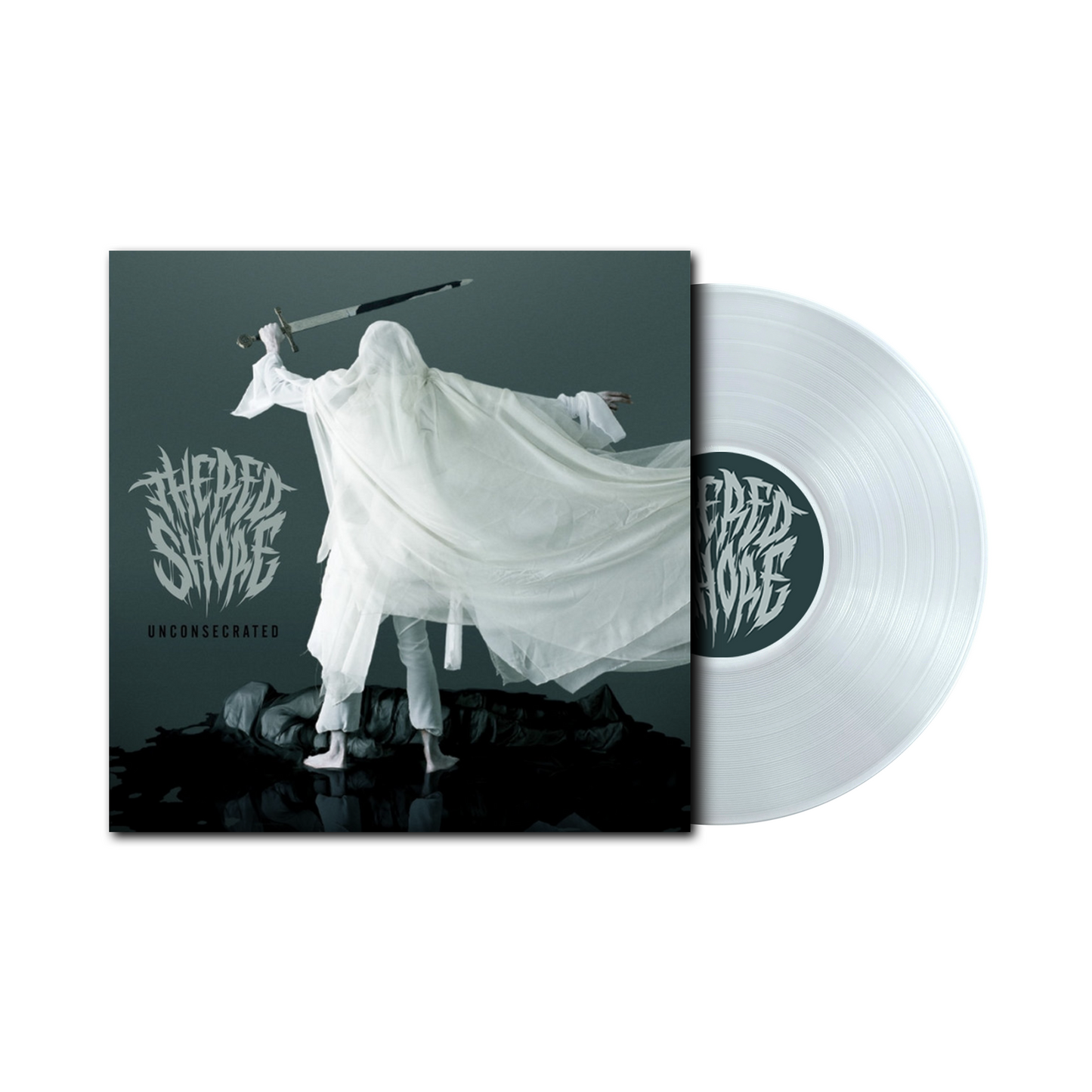 COMING SOON The Red Shore Unconsecrated 12" Clear Vinyl