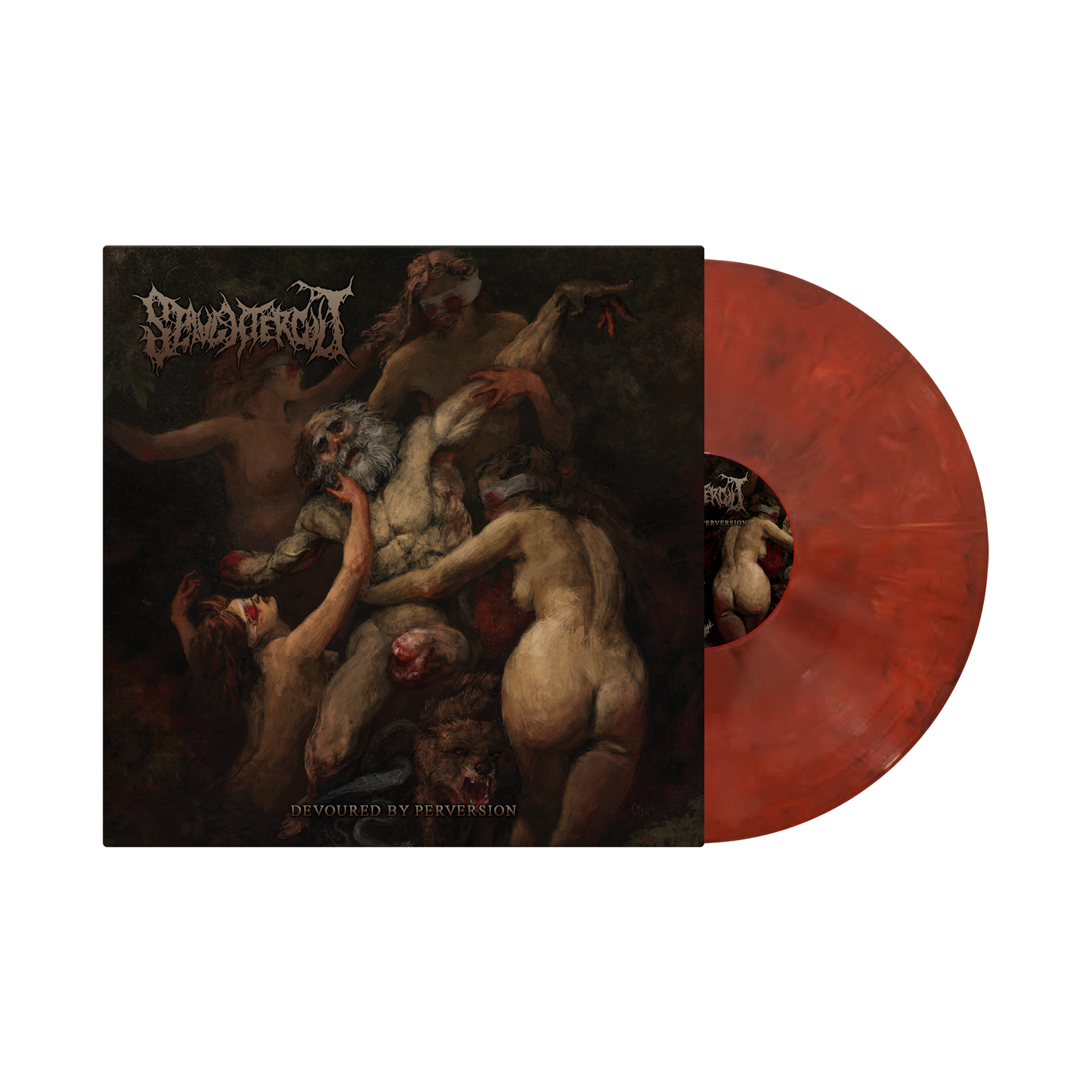 PRE-ORDER Slaughtercult - Devoured By Perversion 12" Vinyl