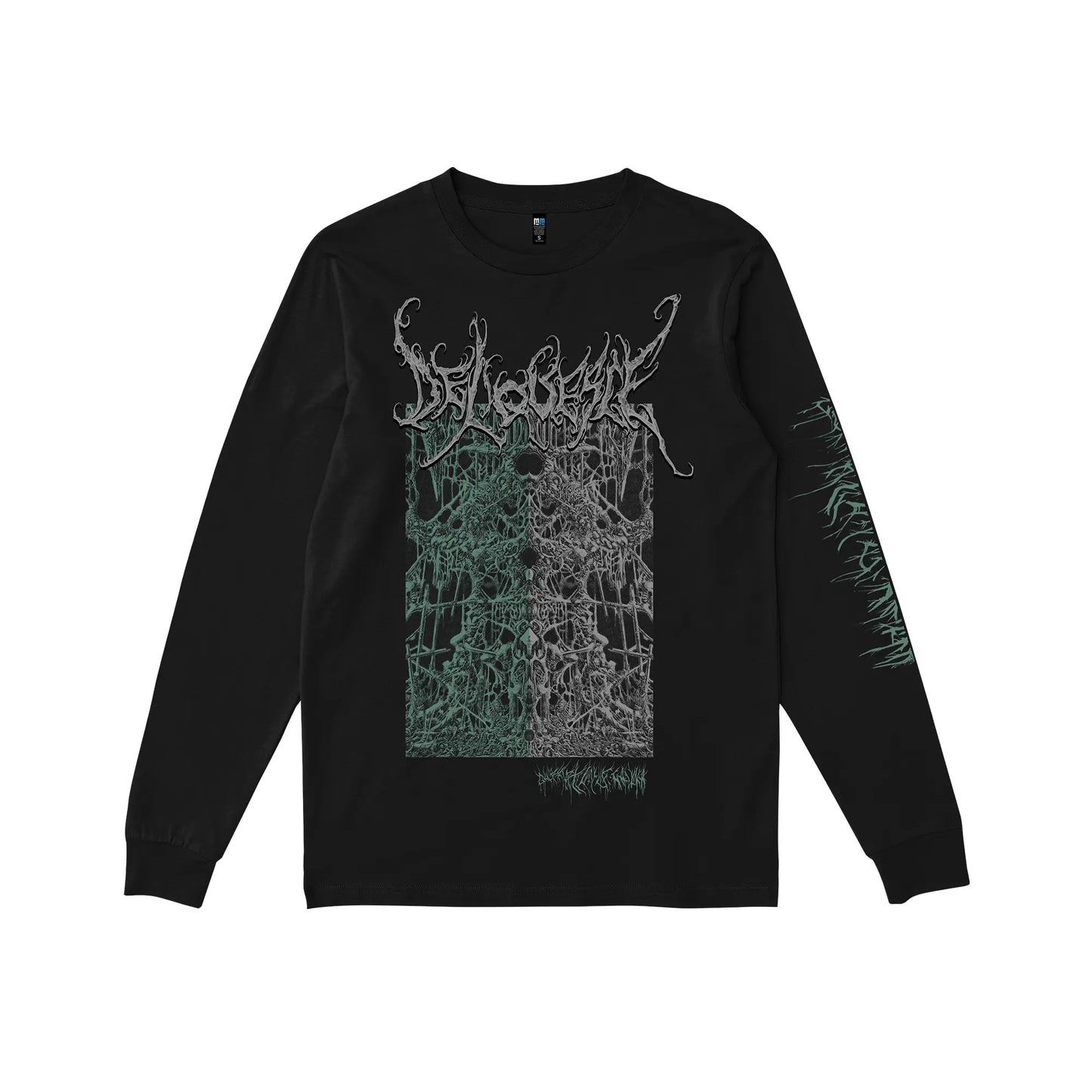 Deliquesce "Corruption Of Fauna" Longsleeve Vicious Instinct