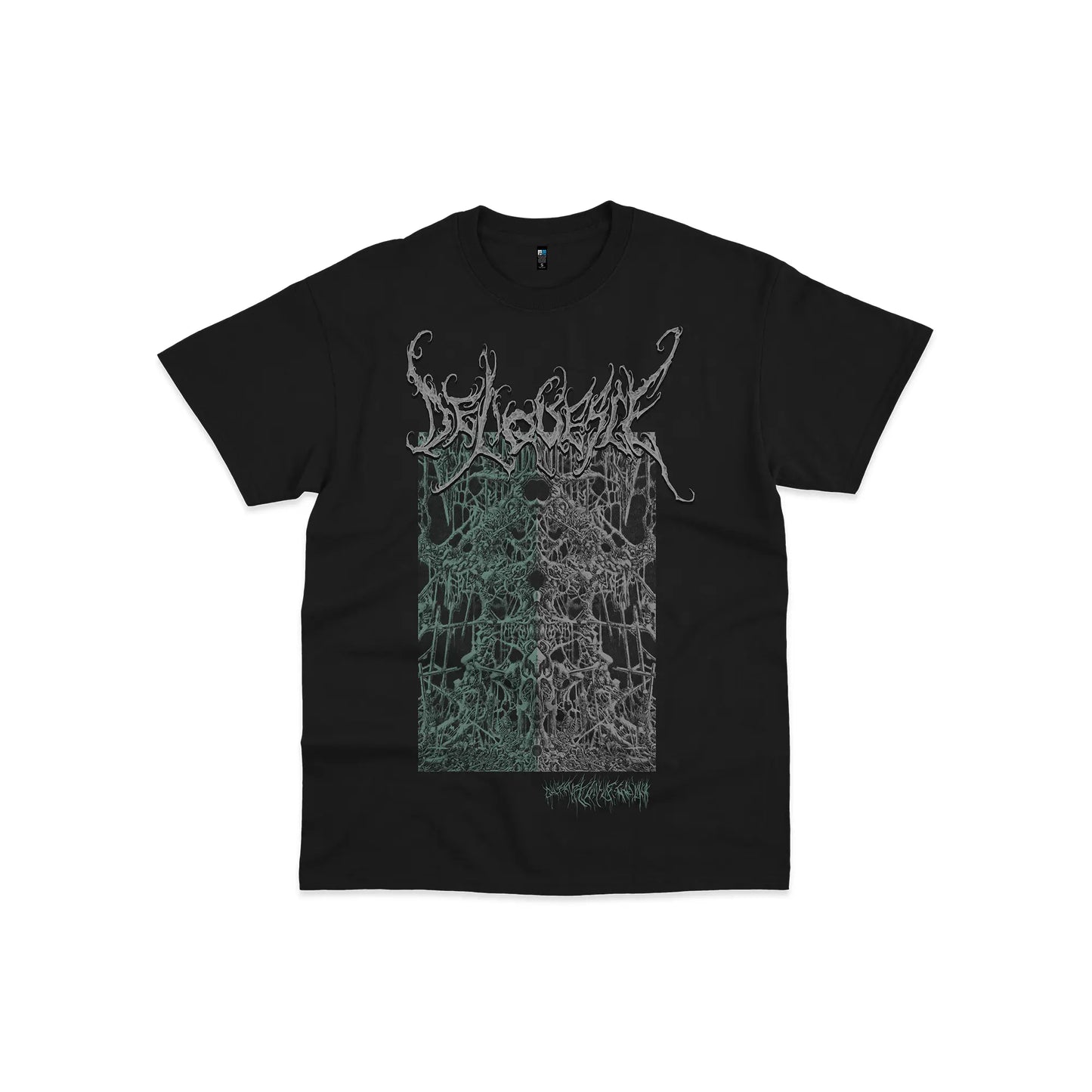 Deliquesce "Corruption Of Fauna" Tee Vicious Instinct