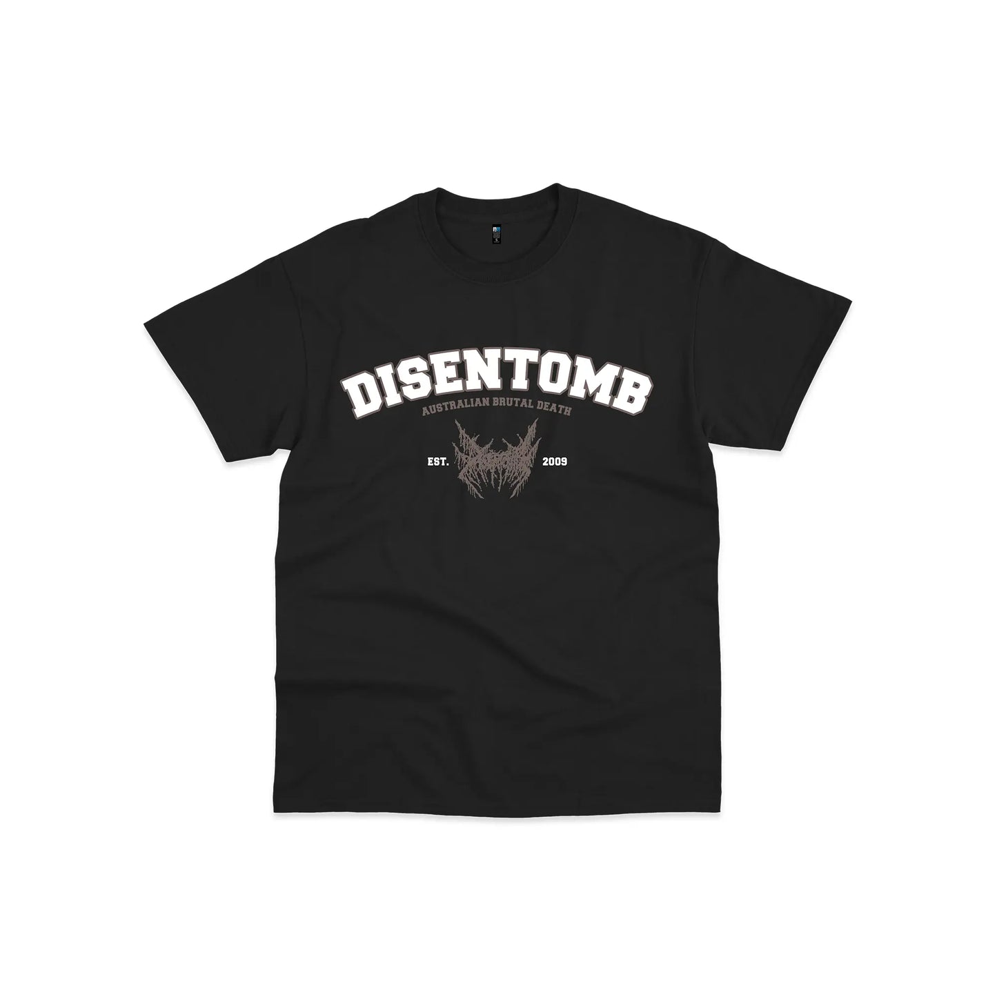 Disentomb Black College Tee Vicious Instinct