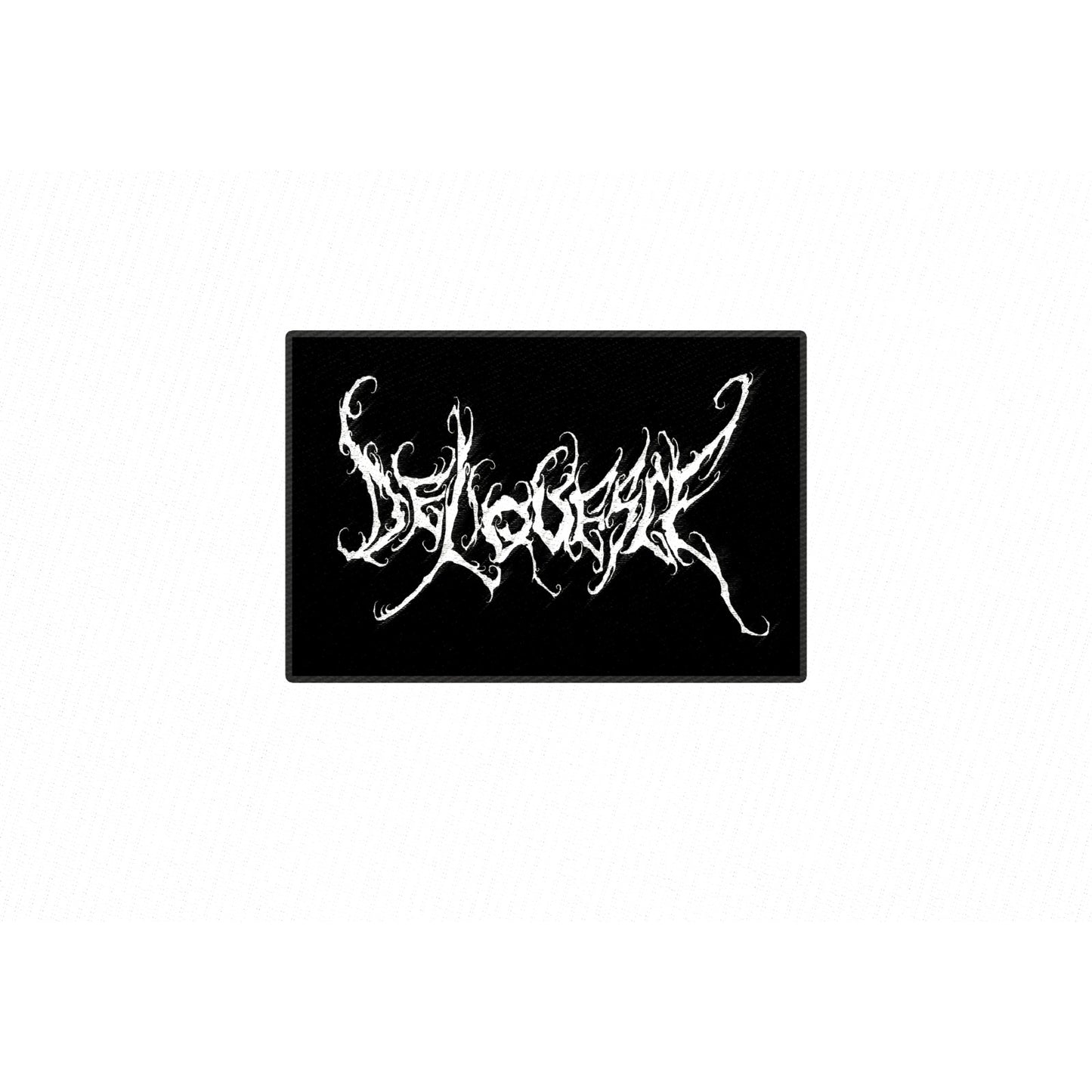 PRE-ORDER Deliquesce Embroidered Logo Patch