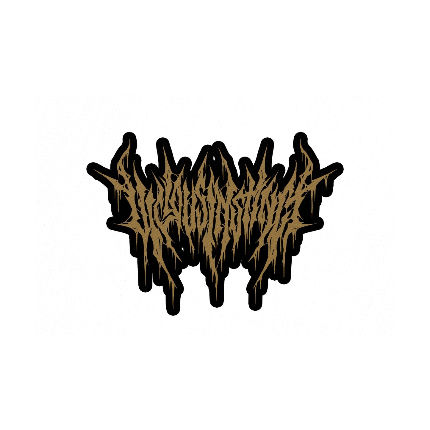PRE-ORDER Vicious Instinct Embroidered Logo Patch
