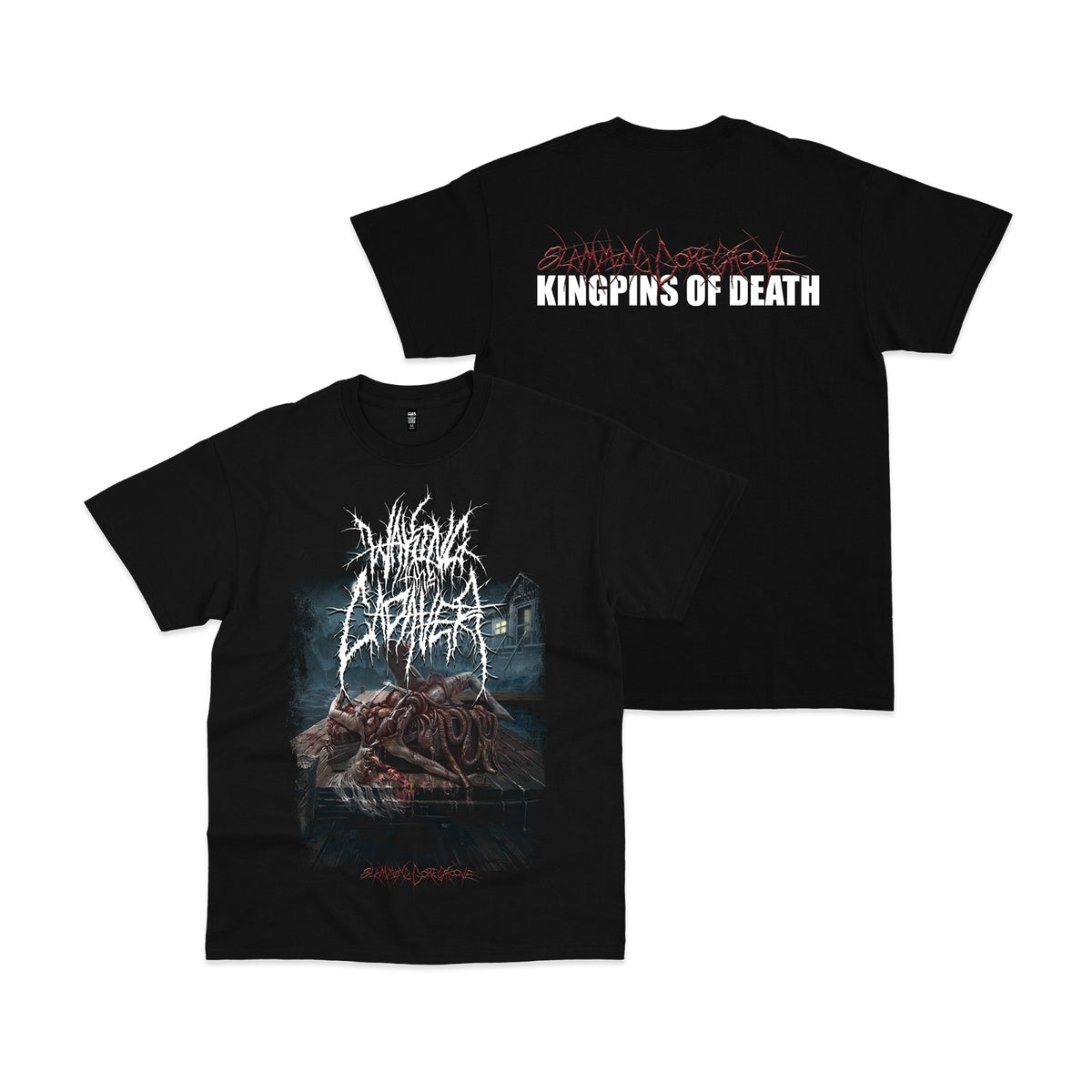 Waking the Cadaver Kingpins Of Death Tee