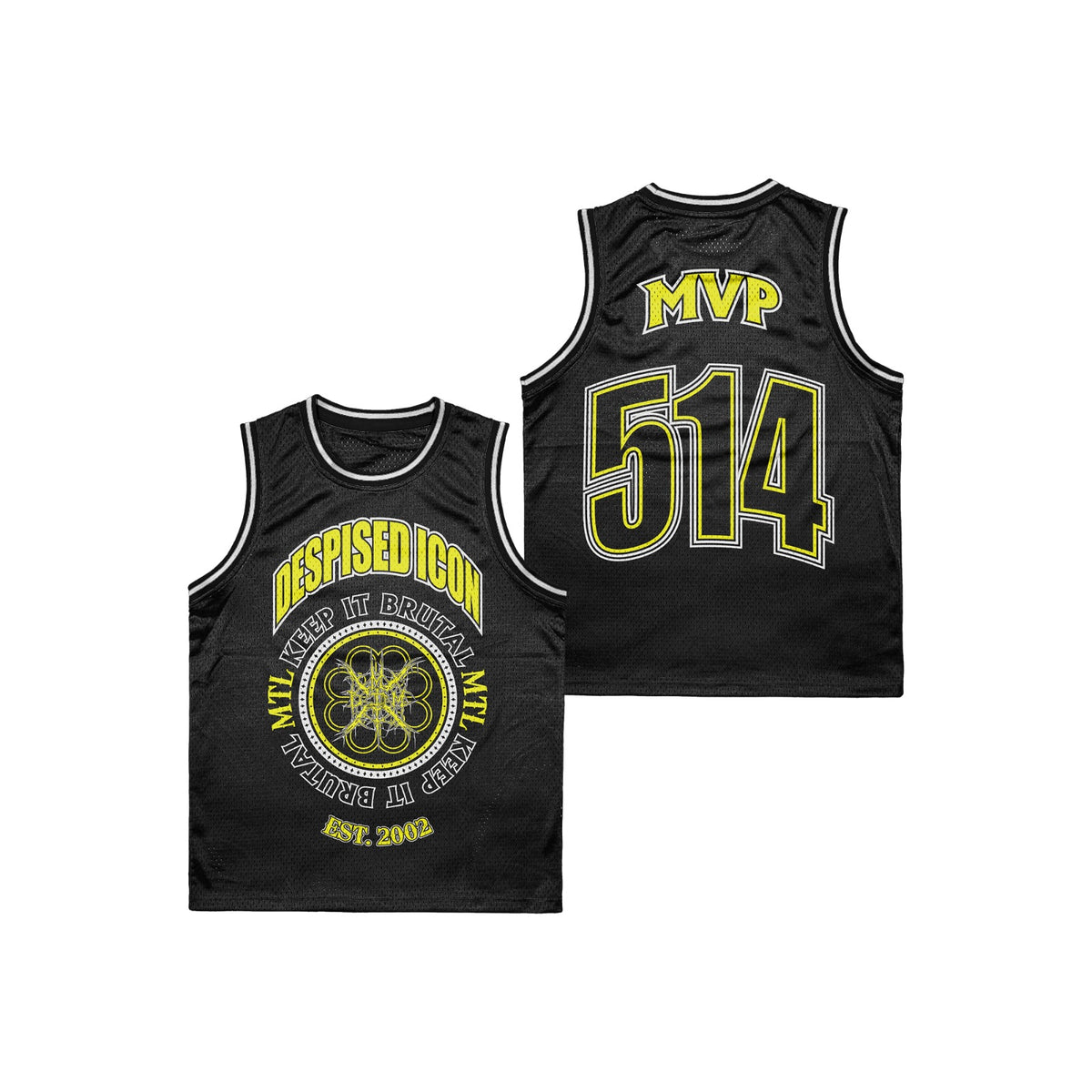 Despised Icon MVP Basketball Jersey