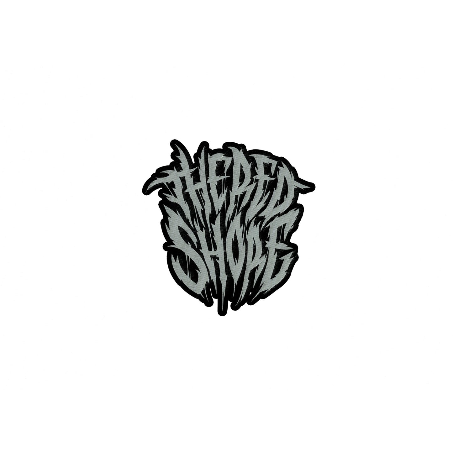 PRE-ORDER The Red Shore Embroidered Logo Patch