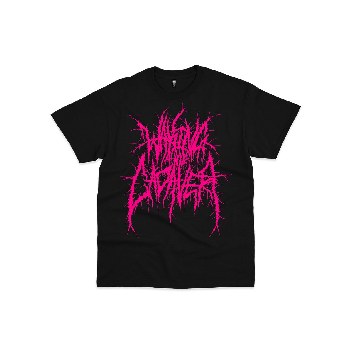 Waking the Cadaver Standard Logo Tee