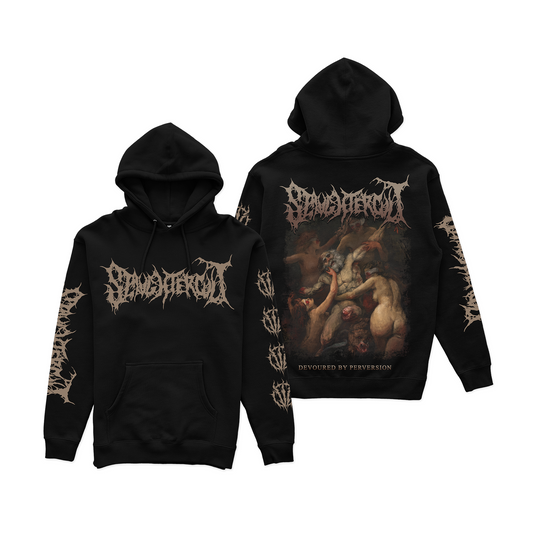 PRE-ORDER Slaughtercult Devoured By Perversion Hoodie