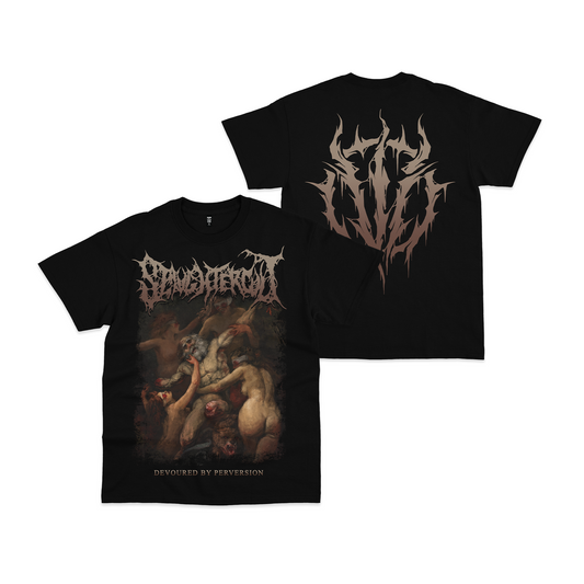 PRE-ORDER Slaughtercult Devoured By Perversion Tee