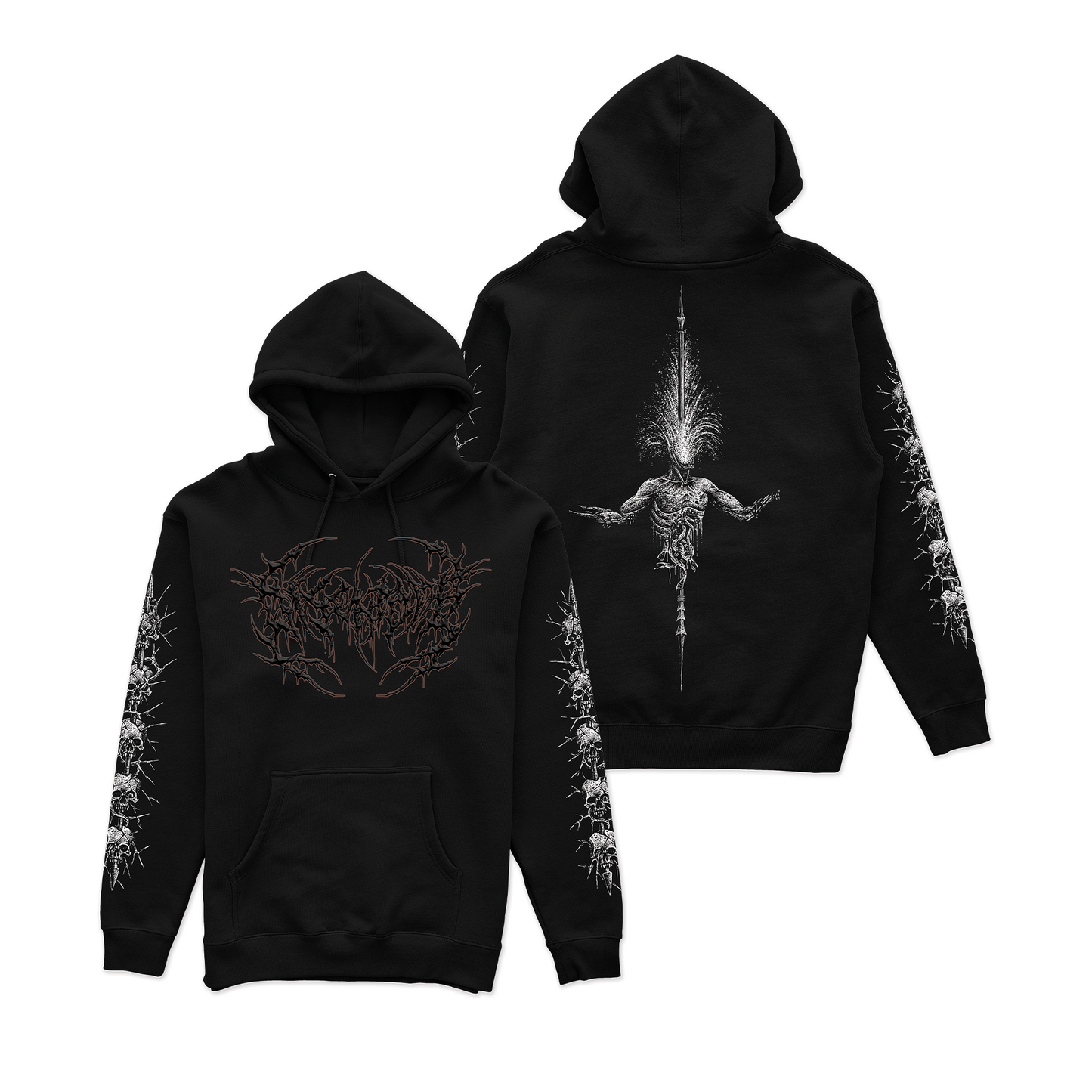 Disentomb Sepulchral Spires Hoodie