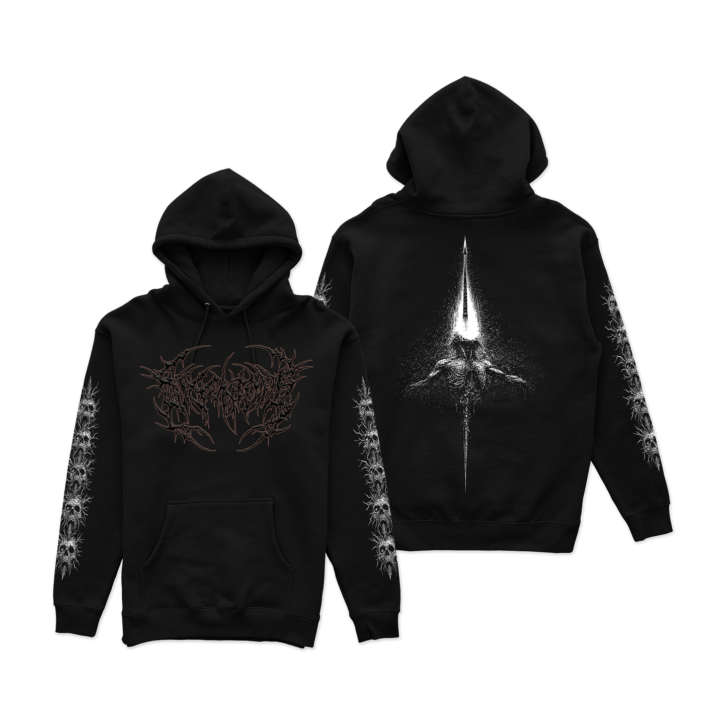 PRE-ORDER Disentomb Impaled Hoodie