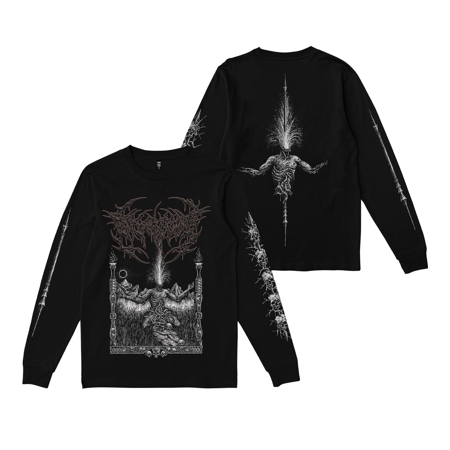 Disentomb Sepulchral Spires Longsleeve
