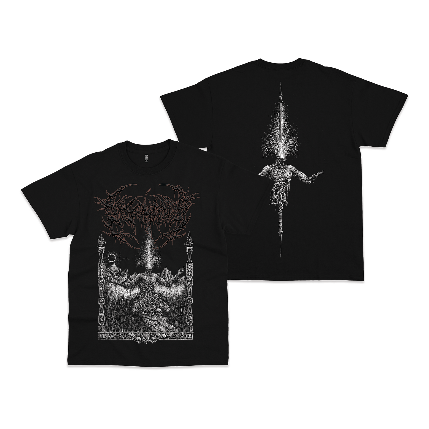 Disentomb Sepulchral Spires Tee
