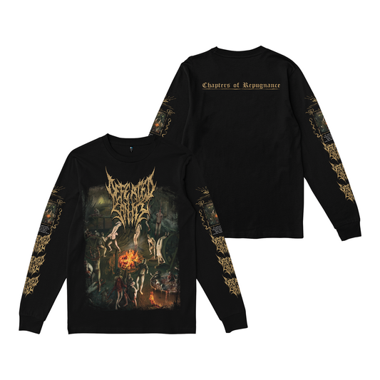 PRE-ORDER Defeated Sanity Chapters of Repugnance Longsleeve Vicious Instinct