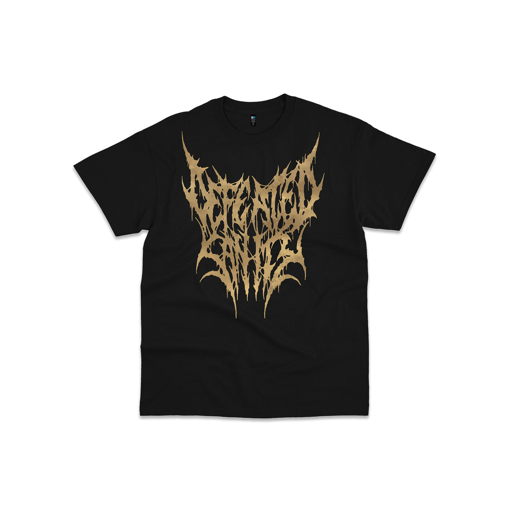 PRE-ORDER Defeated Sanity Gold Logo Tee Vicious Instinct