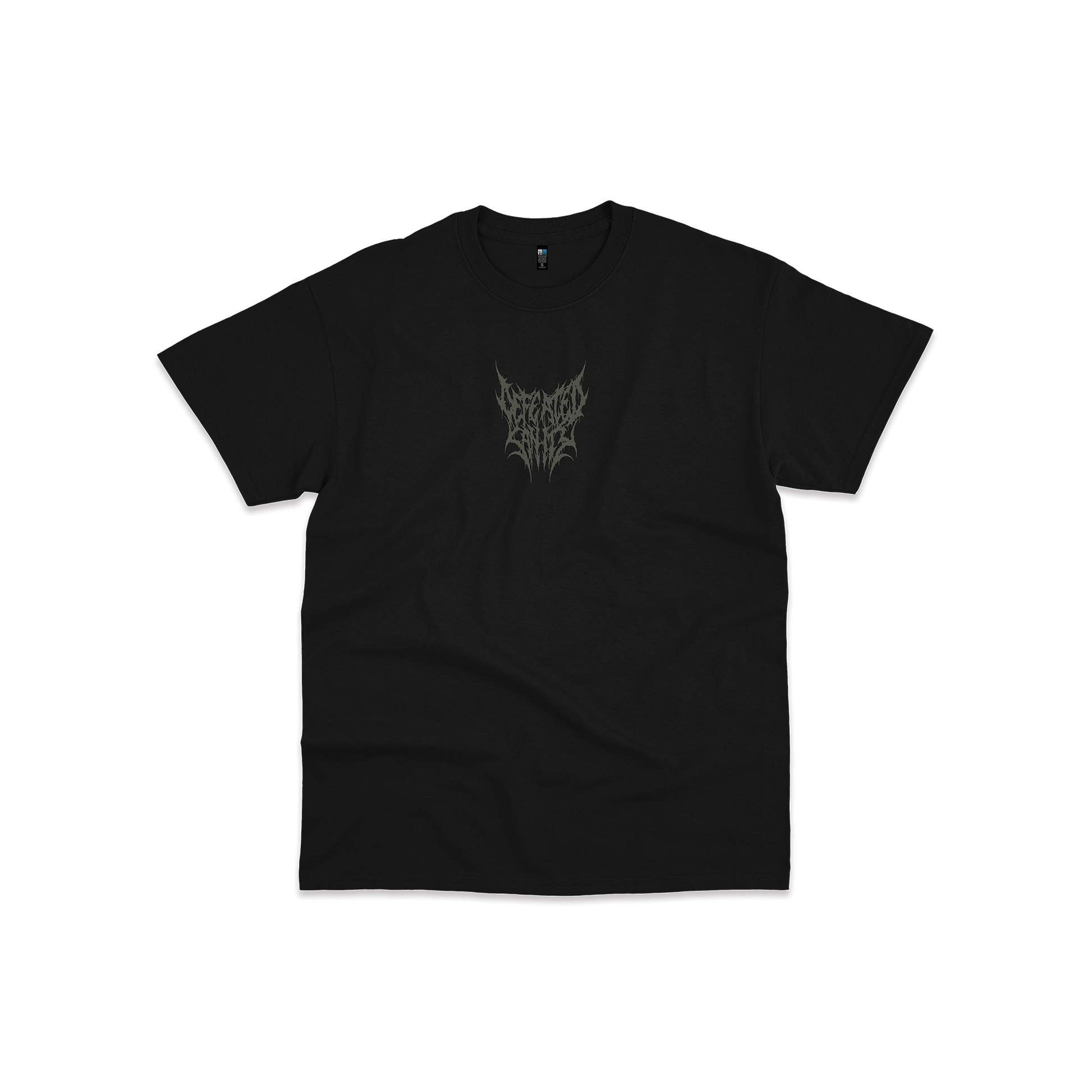PRE-ORDER Defeated Sanity Oversize Charcoal Logo Tee Vicious Instinct