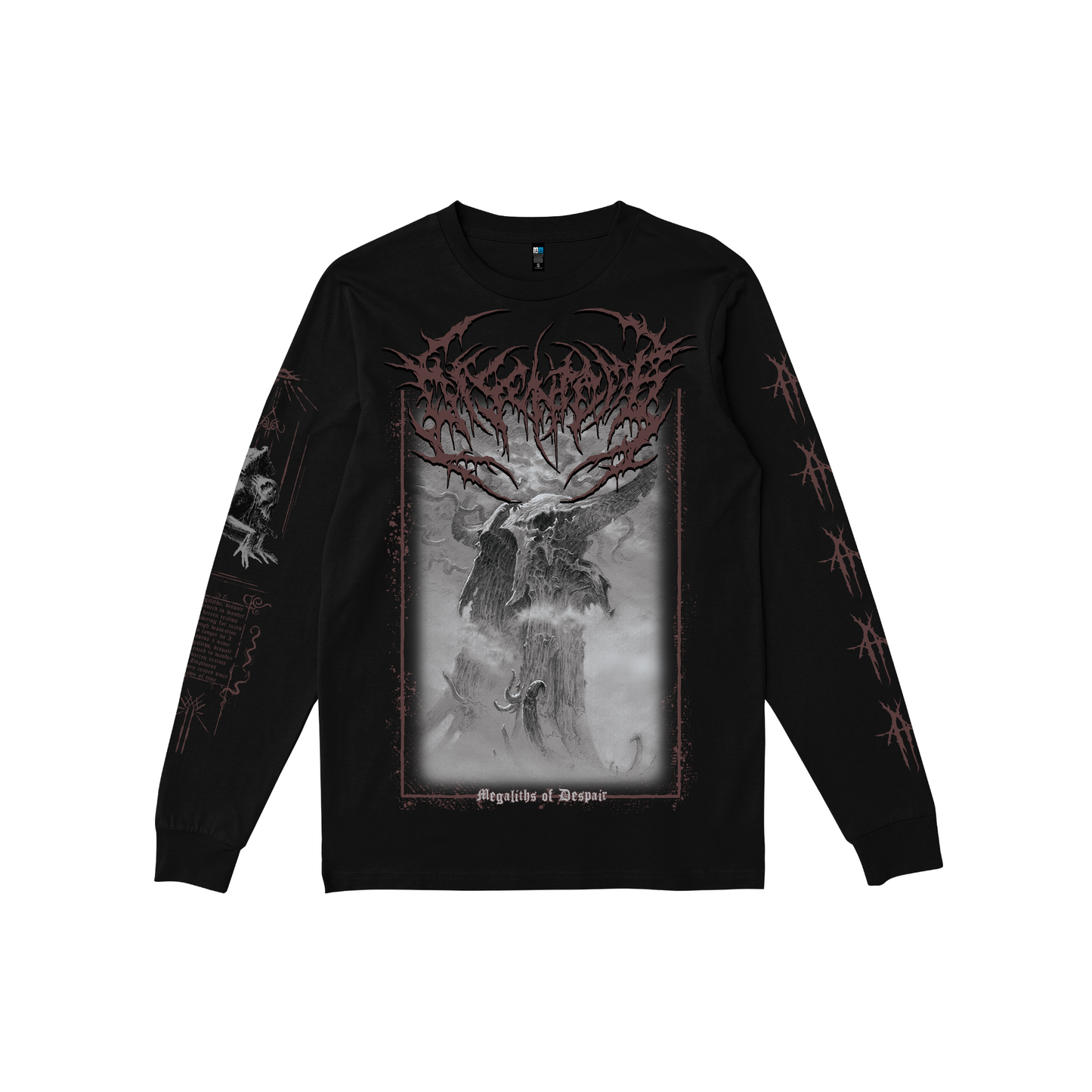 Disentomb Megaliths Longsleeve