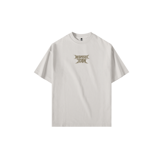 Despised Icon Oversize Logo Tee in Sugar Swizzle with Embroidered Logo