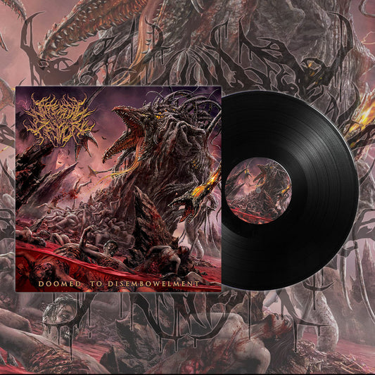 Internal Devour - Doomed To Disembowelment 12" Vinyl