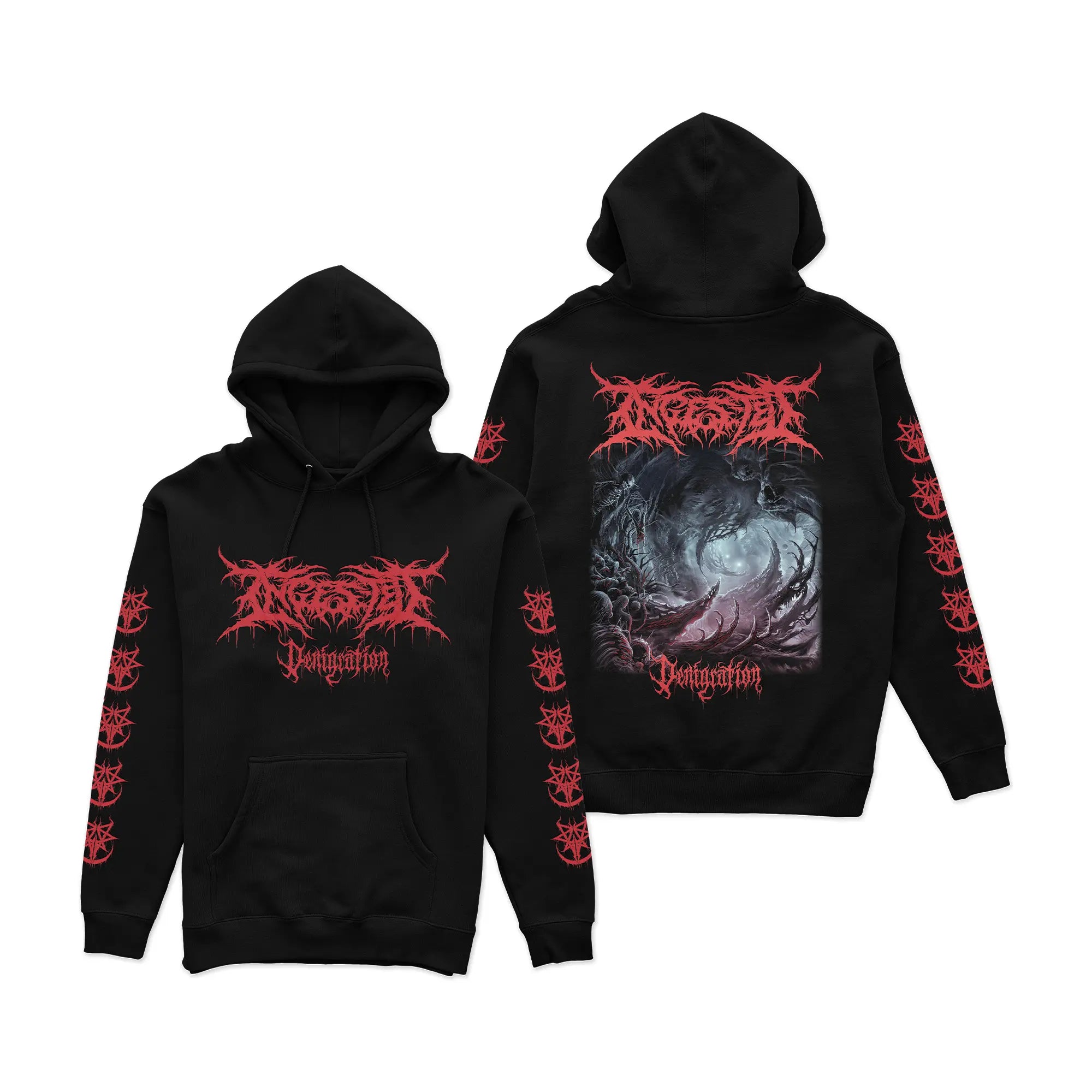 COMING SOON Ingested Denigration Hoodie | Vicious Instinct