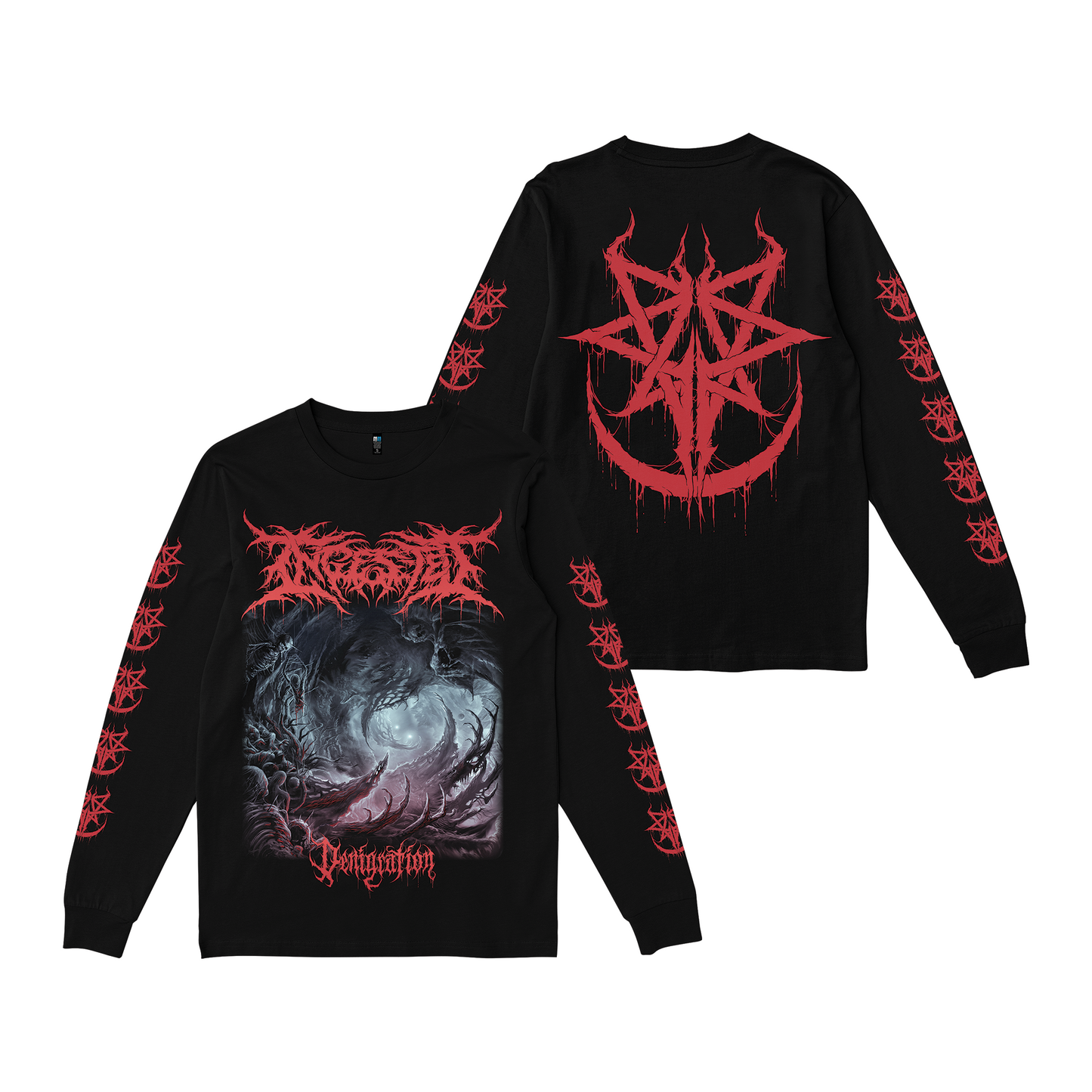 PRE-ORDER Ingested Denigration Longsleeve