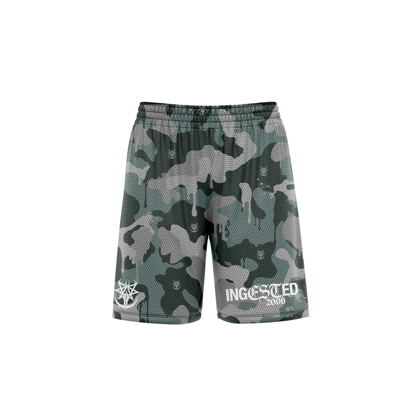 Ingested Camo Shorts