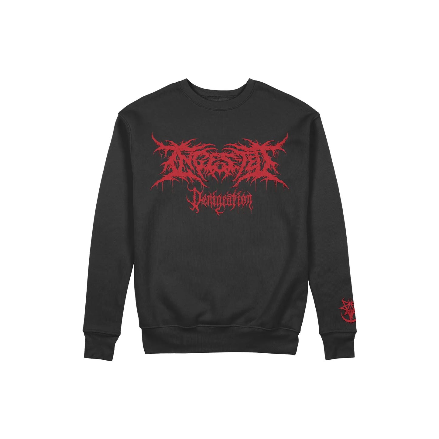 PRE-ORDER Ingested Denigration Crewneck Dark Grey Vicious Instinct