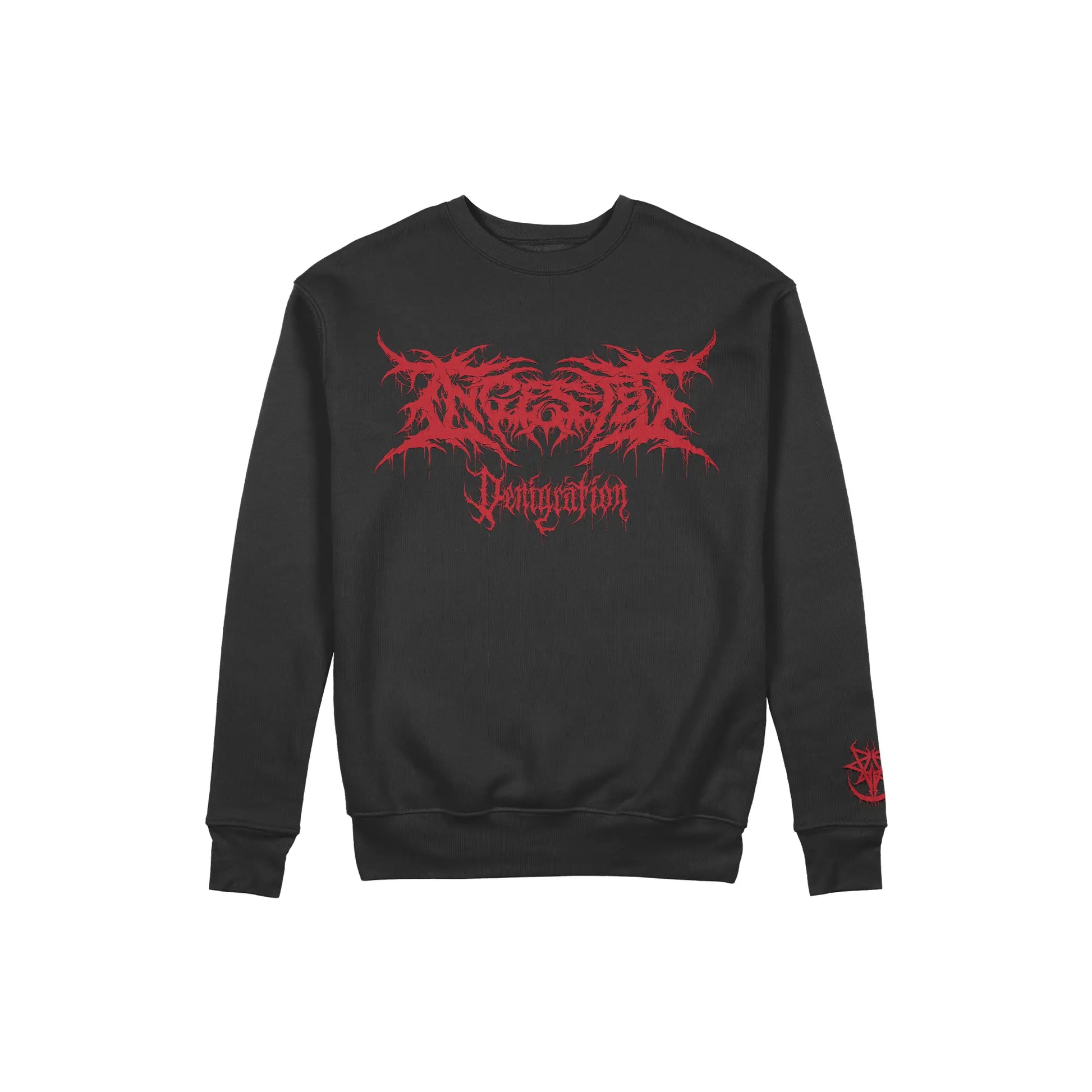 PRE-ORDER Ingested Denigration Crewneck Dark Grey Vicious Instinct