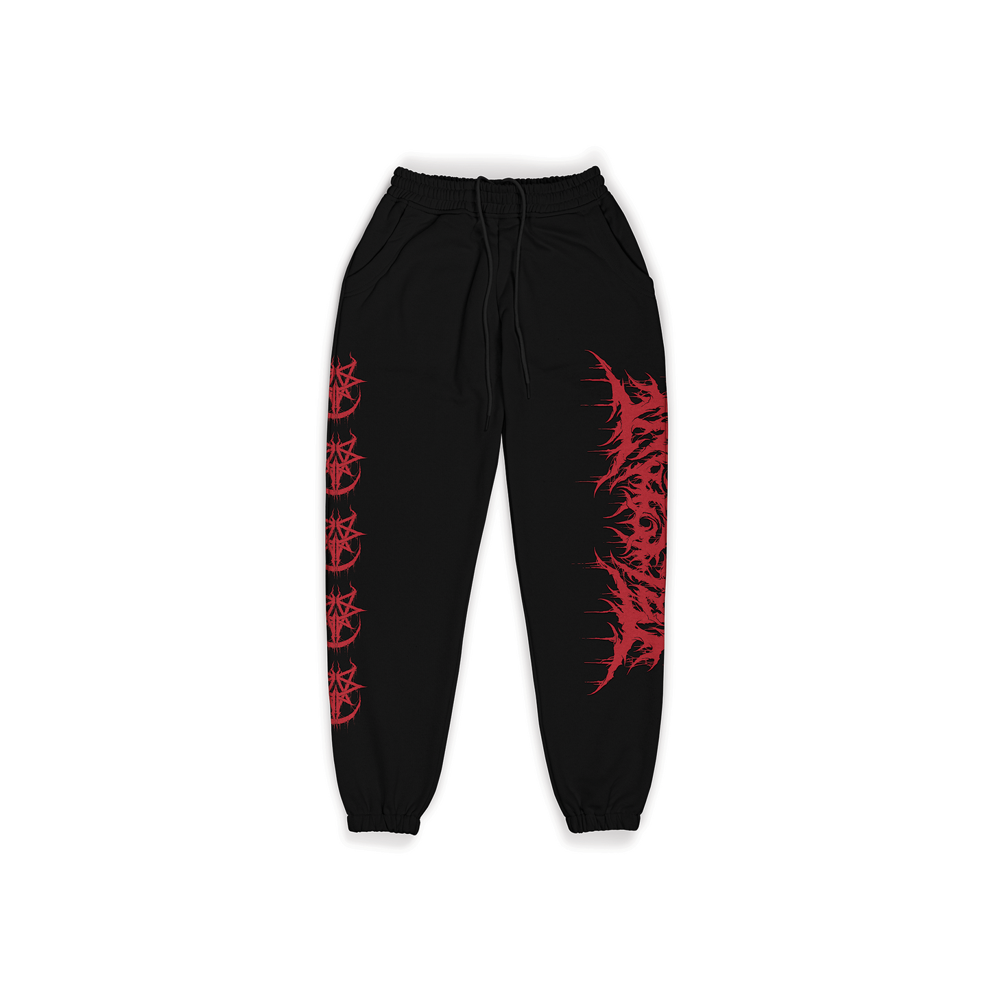 PRE-ORDER Ingested Denigration Sweatpants Black
