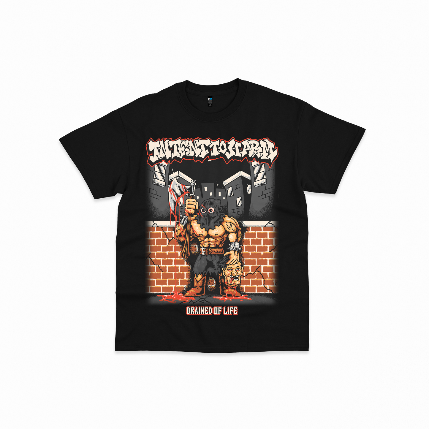 Intent To Harm Drained Of Life Tee
