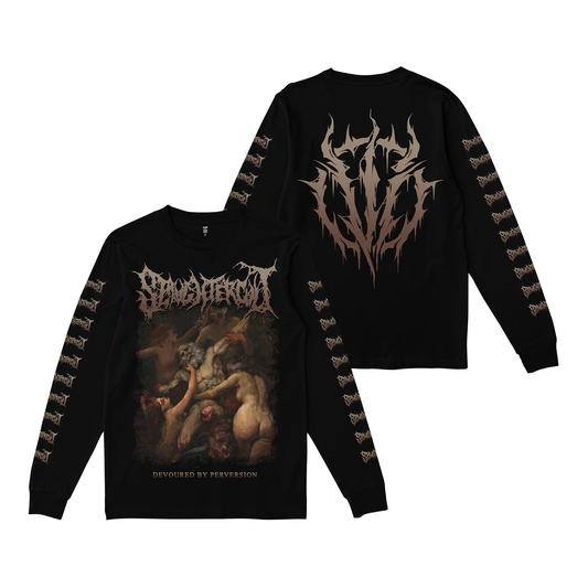 PRE-ORDER Slaughtercult Devoured By Perversion Longsleeve