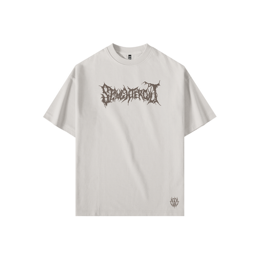 PRE-ORDER Slaughtercult Oversize Logo Tee