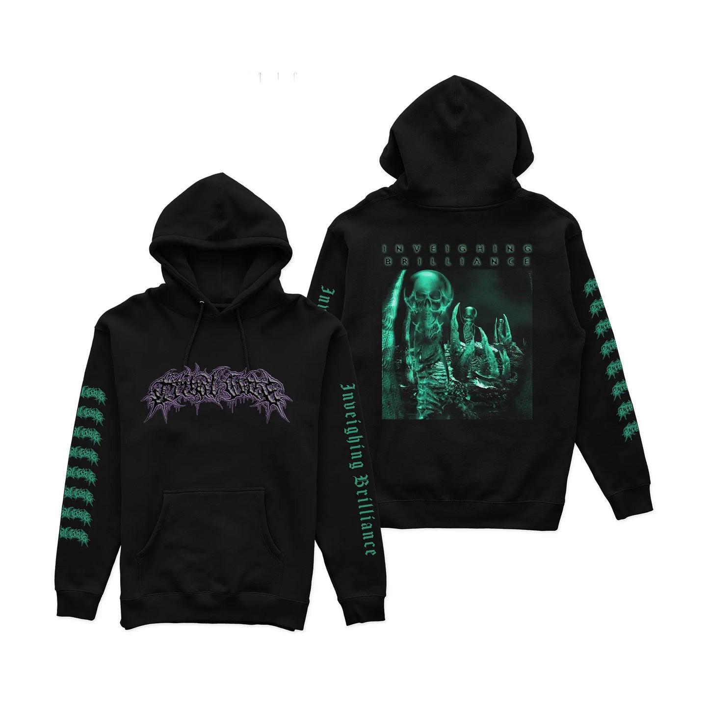 COMING SOON Tribal Gaze Inveighing Brilliance Hoodie Vicious Instinct