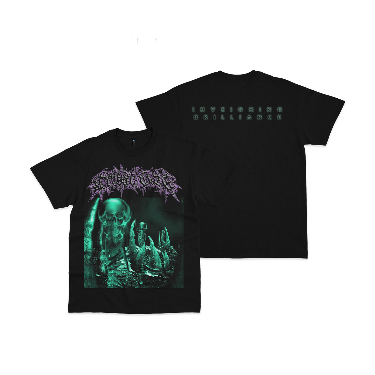 COMING SOON Tribal Gaze Inveighing Brilliance Tee