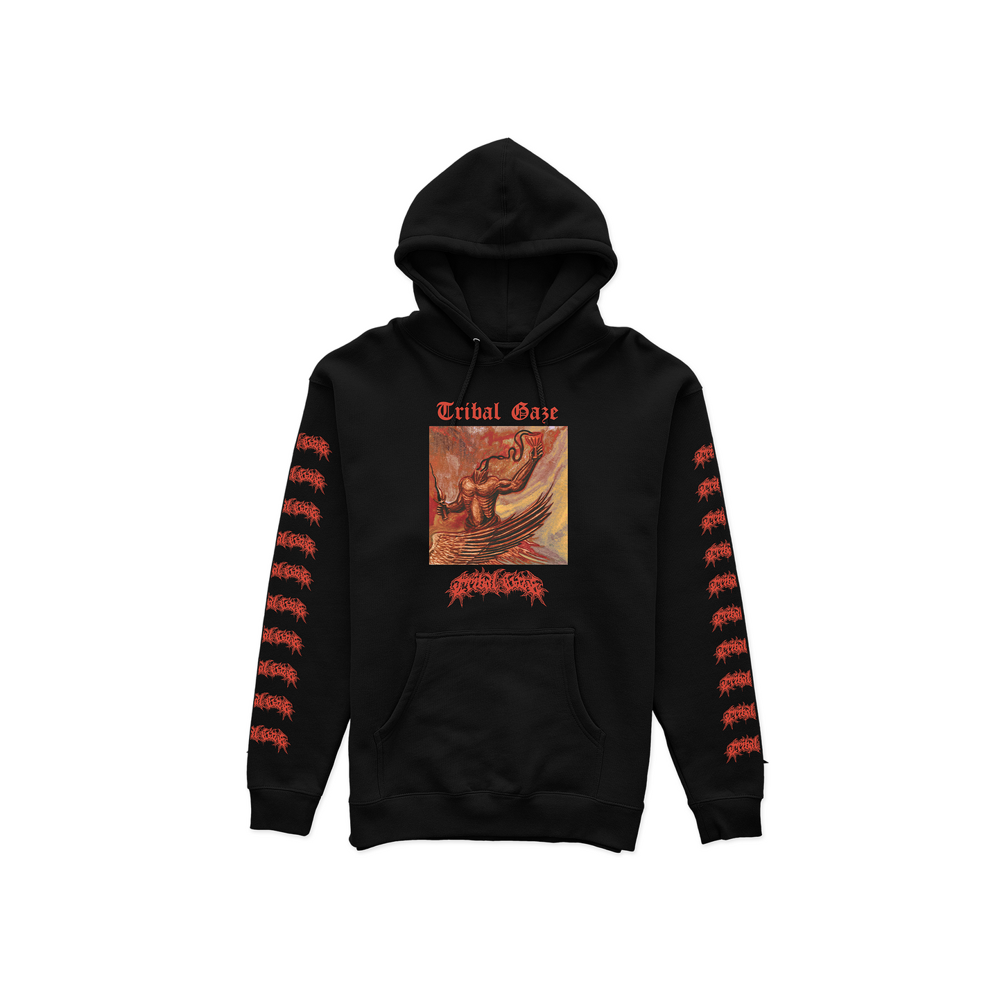 COMING SOON Tribal Gaze To The Spoils Of Faith Hoodie