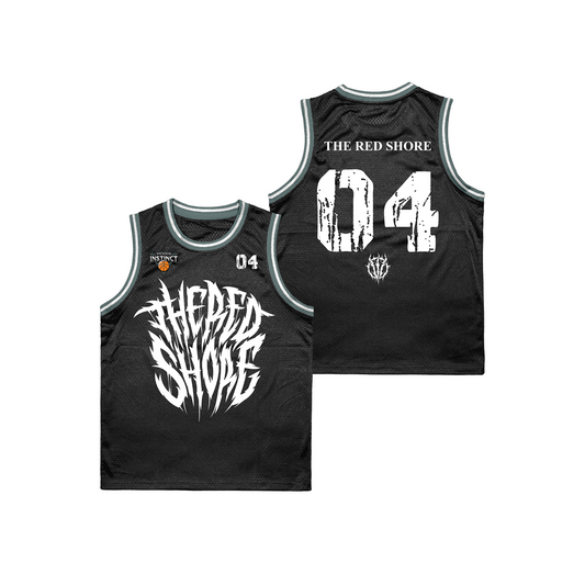 COMING SOON The Red Shore Basketball Jersey
