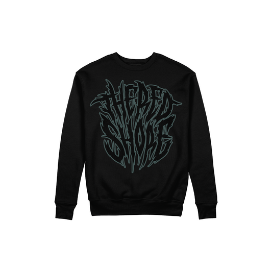 COMING SOON The Red Shore Crewneck Black