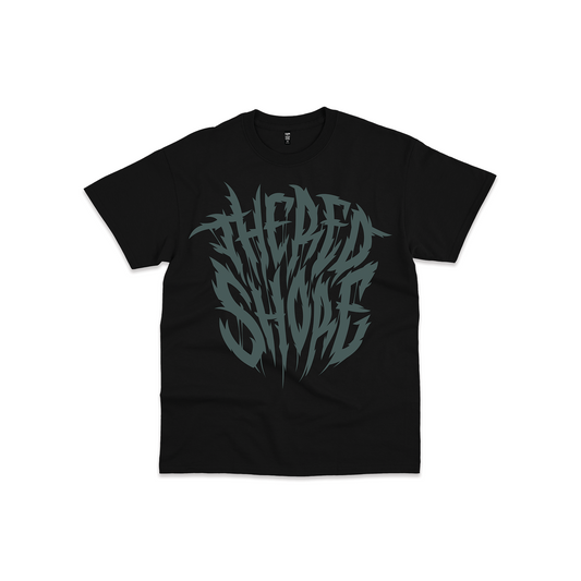 The Red Shore Green Logo Tee